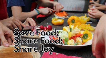 Save Food; Share Food; Share Joy